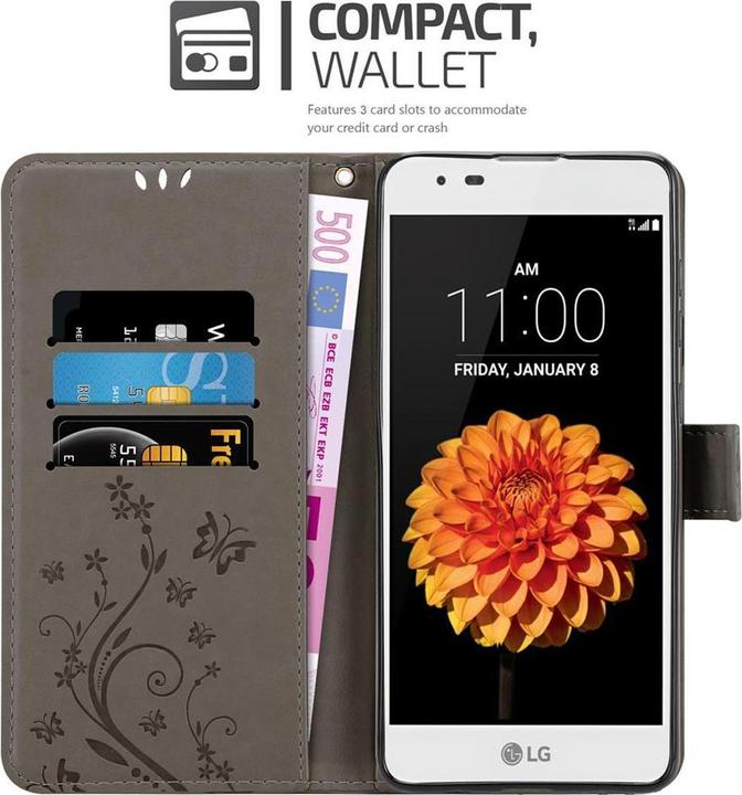 Immagine prodotto Cadorabo Copertina del libro di fiori (LG K7)