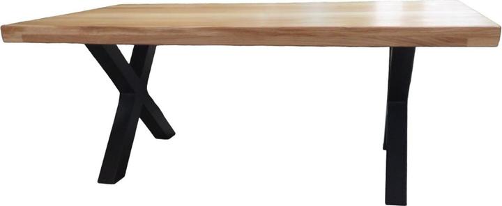 Immagine prodotto Home123 Tavolino CONNECT - gamba X 50x50 (50 x 50 cm)