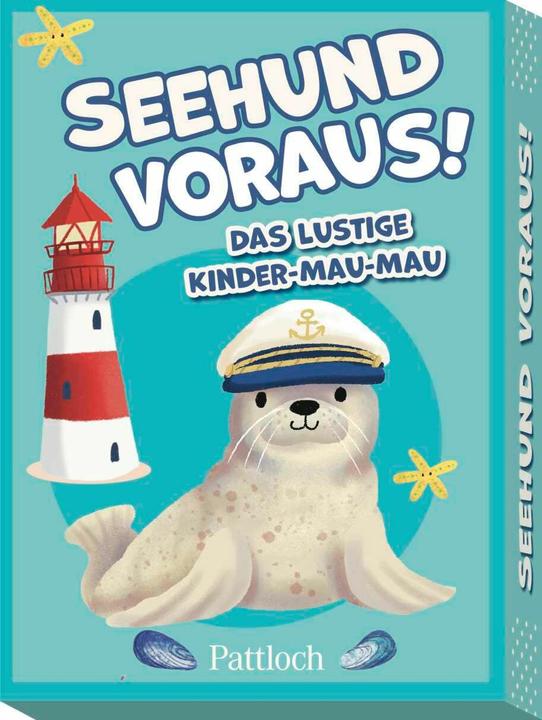 Seehund voraus! (Deutsch, Pattloch Verlag, Julia Seal, 2025)