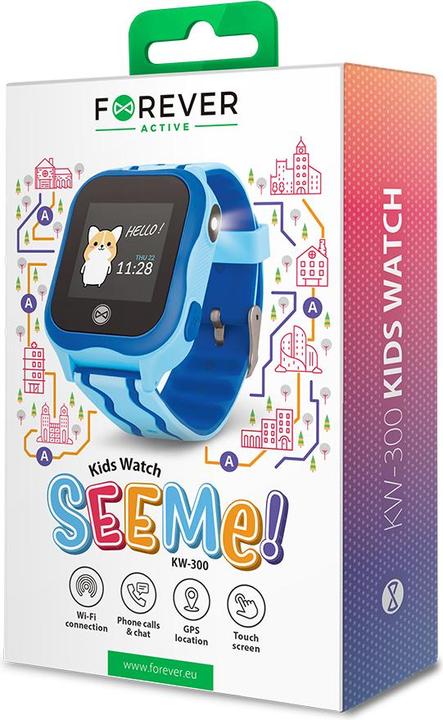 Produktbild Forever Kids Watch GPS WI-FI See Me KW-300