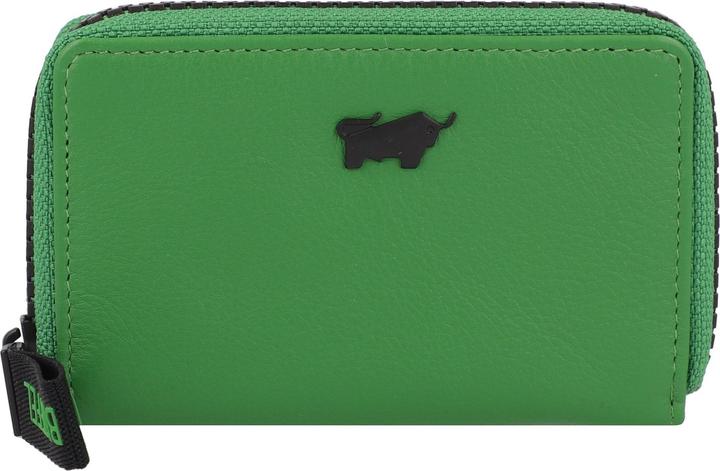 Braun Büffel Capri Geldbörse RFID Schutz Leder 11 cm