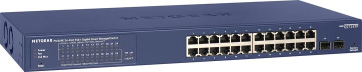 Image du produit Netgear GS724TP (24 Ports)