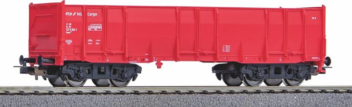 Actual product image Piko Off. Goods wagon Eanos NS Cargo red Ep.VI (Track H0)