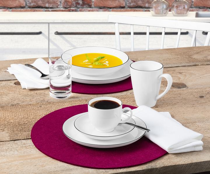 Actual product image Seltmann Weiden LIDO Black Line 10826 Espresso cup 0.09 litre (90 ml, 1 x)