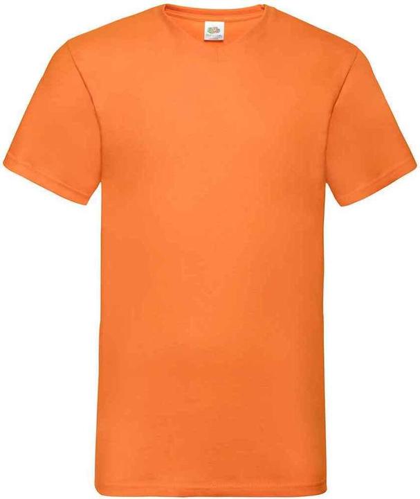 Produktbild Fruit of the Loom Valueweight TShirt VAusschnitt (S)