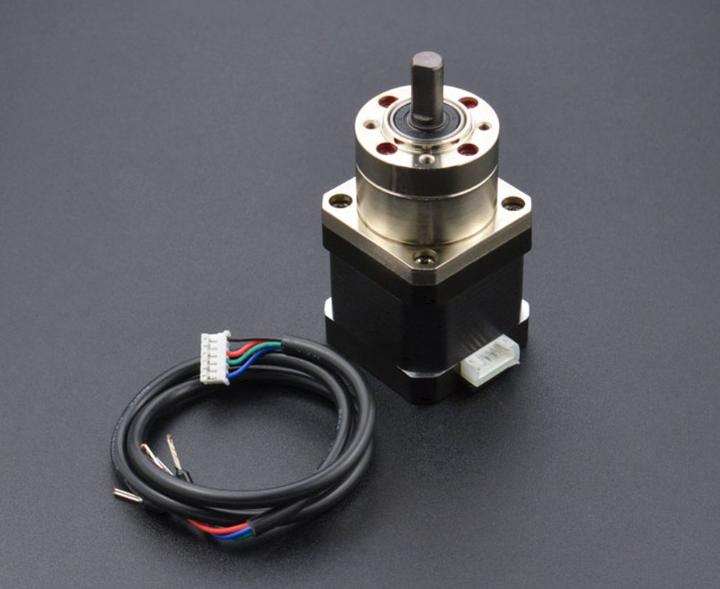 Image du produit DFRobot Moteur pas à pas Nema 17 42x42mm 1.75Nm avec réducteur planétaire