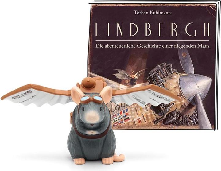 Actual product image Tonies Lindbergh- The adventurous story of a flying mouse (German)