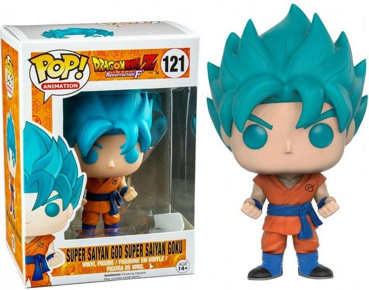 Image du produit Funko Dragonball Z : Super Saiyan God Super Saiyan Goku