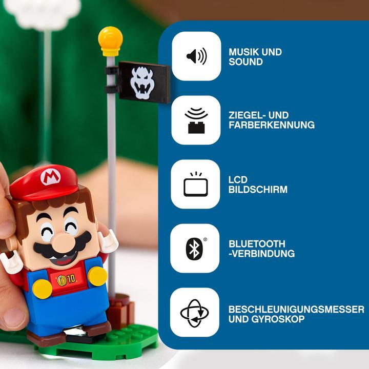 Immagine prodotto LEGO Super Mario starter kit (71360, LEGO Super Mario, Set LEGO rari)