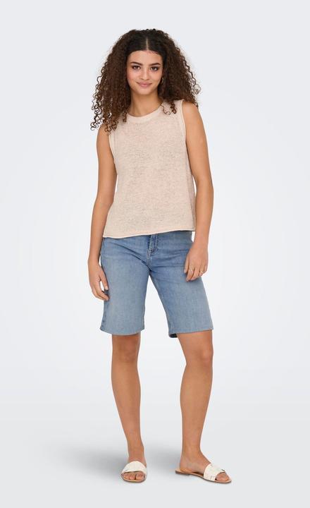 Produktbild Only Onlmadison Blush Hw Shorts Dnm Cro Noos (S)