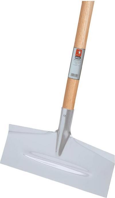 Actual product image Ideal Snow/sludge pusher Blade width 500 mm Blade height 180 mm Handle length 1300 mm Steel