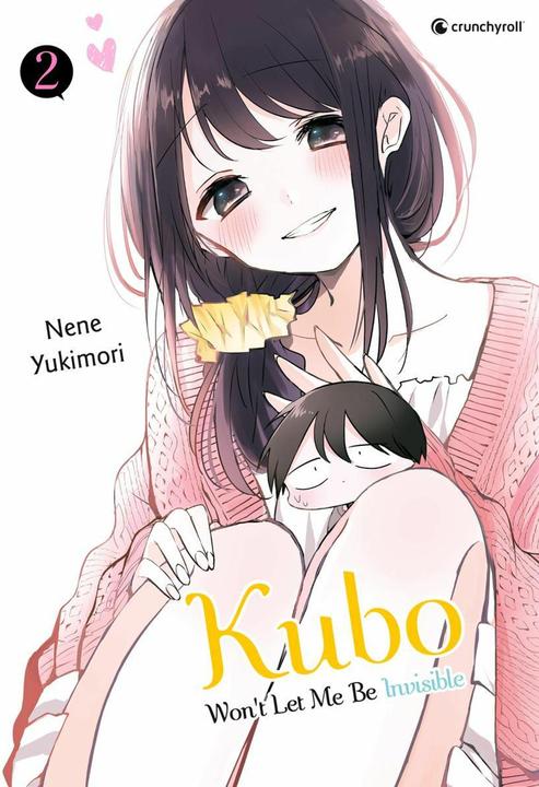 Produktbild Kubo Won't Let Me Be Invisible - Band 2 (Deutsch, Nene, 2024)