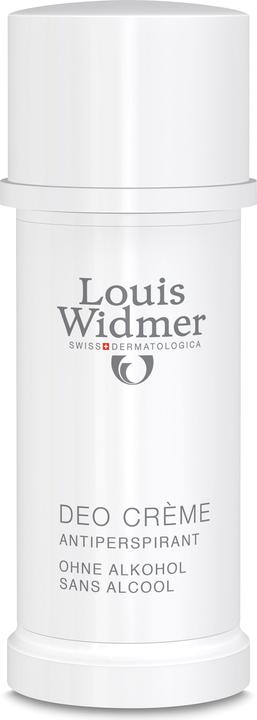 Actual product image Louis Widmer Deodorant perfumed (Crème, 40 ml)