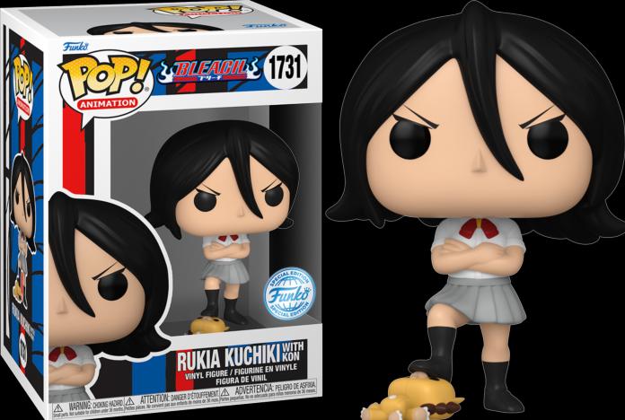 Image du produit Funko Pop Rukia Kuchiki with Kon édition spéciale 1731