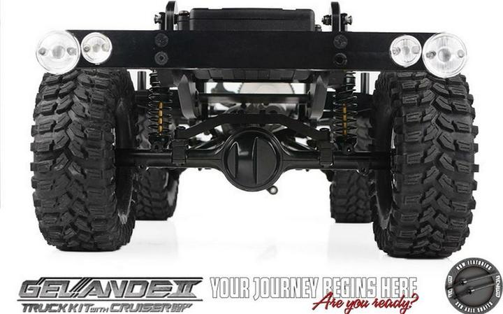 Immagine prodotto Rc4Wd Scale Crawler Gelande II KIT Cruiser 1:10 (Kit)