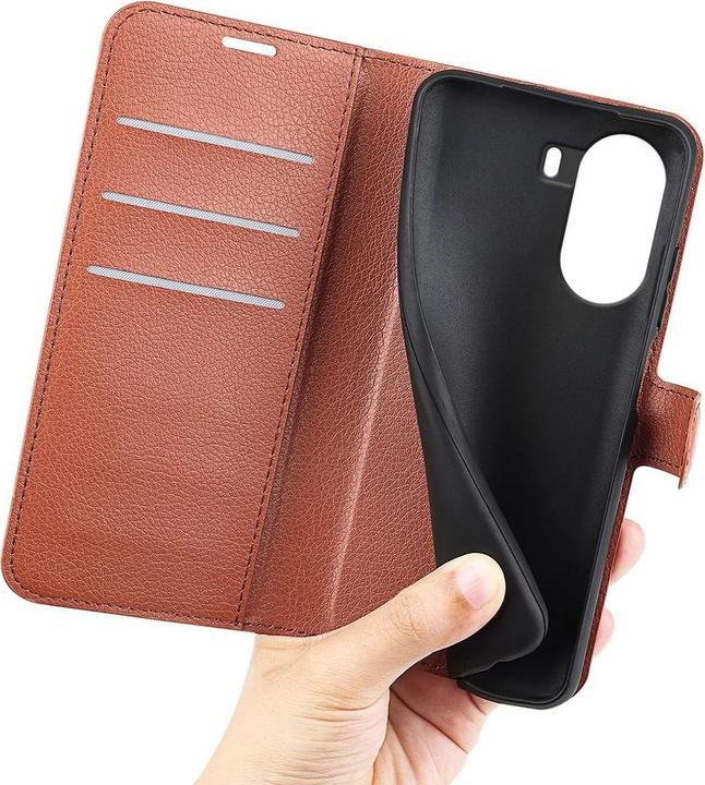 Image du produit Cover-Discount Leder Etui Hülle (Xiaomi Poco X7 Pro)