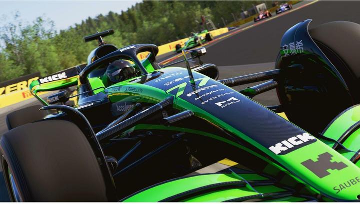 Image du produit EA Games F1 24 (PS4, DE, EN, FR)