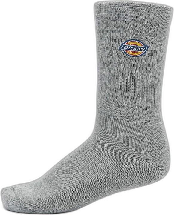 Dickies Valley Grove Socks Grey Melange (43, 46)