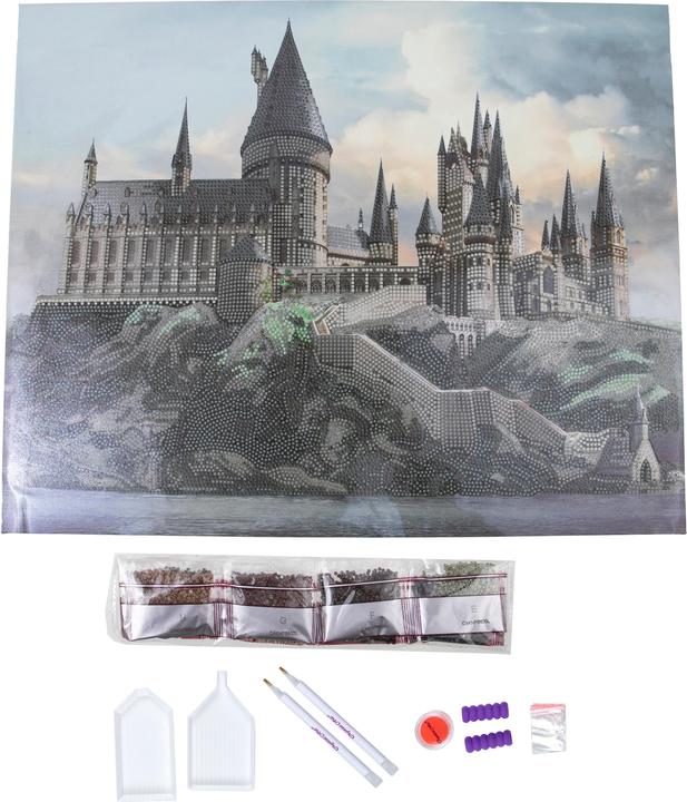 Produktbild Craft Buddy Leinwandbild Hogwarts Castle