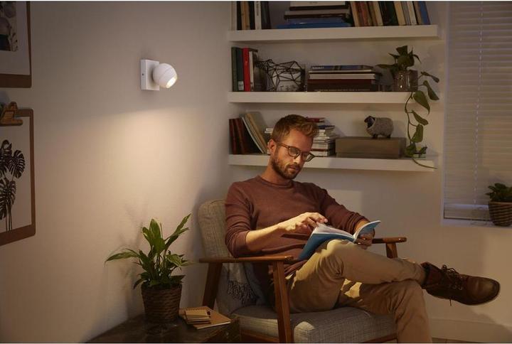 Actual product image Philips Hue Buckram Basic BT (350 lm, GU10)