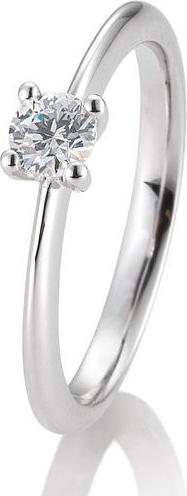 Actual product image Breuning 4 prong set 0.05-0.30 ct. (51, 750/18 K Gold)