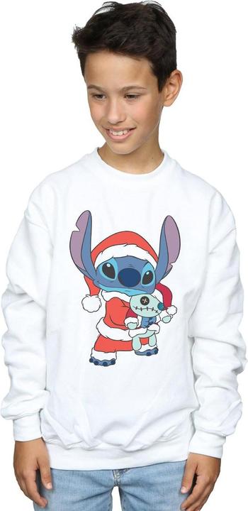 Image du produit Disney - Sweat LILO AND STITCH STITCH CHRISTMAS - Garçon (152, 158)