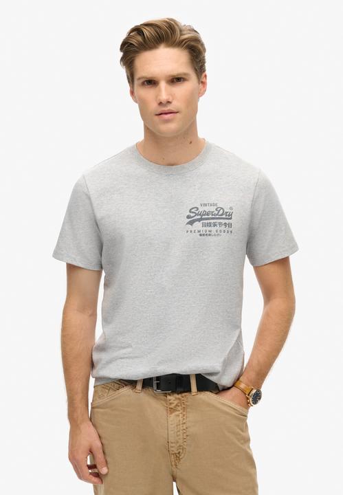 Actual product image Superdry t-shirt cassic v heritage (L)