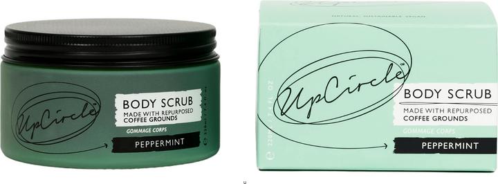 Immagine prodotto UpCircle Scrub corpo Scrub corpo al caffè con menta piperita 220 ml (220 ml)