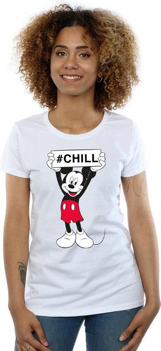 Immagine prodotto Disney Mickey Mouse Chill Maglietta Donna (S)