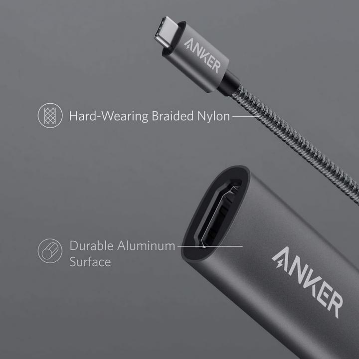 Immagine prodotto Anker A8312 (USB-C, 2 Porti)