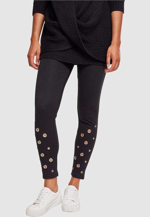 Immagine prodotto Urban Classics Leggings con occhiello da donna (S)