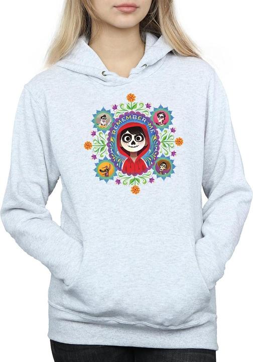 Actual product image Disney Womens/Ladies Coco Remember Me Hoodie (L)