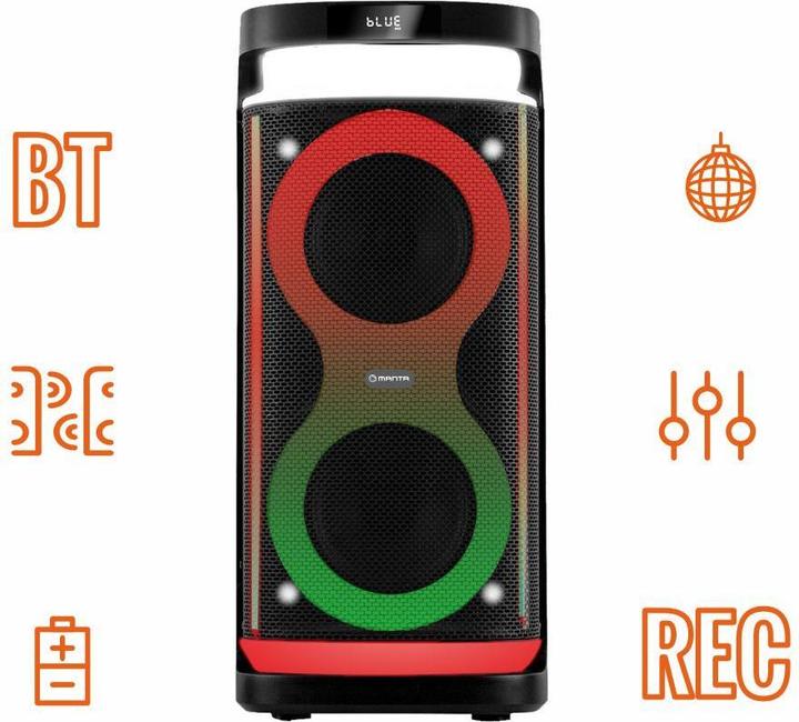 Produktbild Manta SPK0601B100 Argos (7 h)