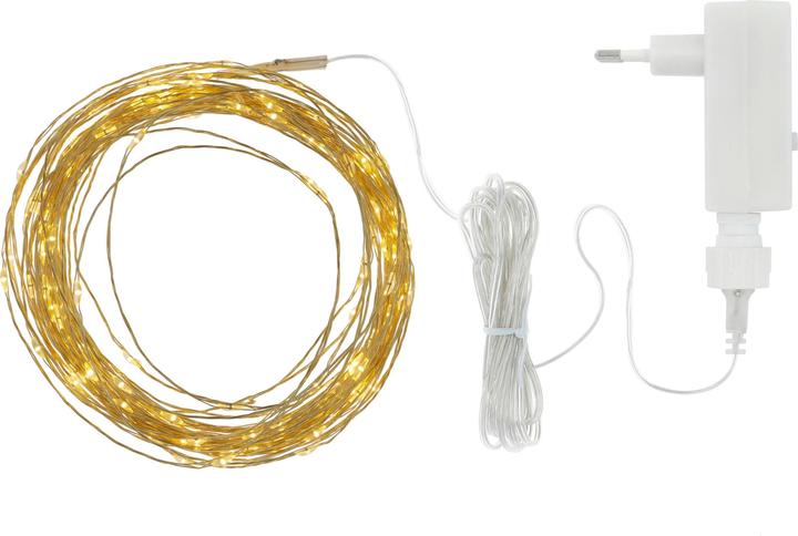 Sirius Chaîne lumineuse LED Knirke, 160 LED (16 m)