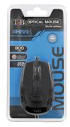 Actual product image T'nB Souris filaire compatible Shark (Noir) (Cable)