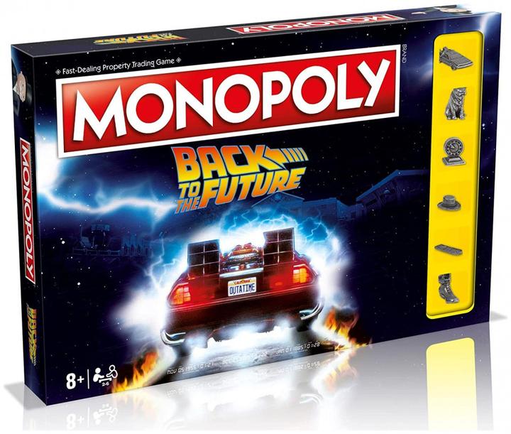 Immagine prodotto Winning Moves Monopoly Ritorno al Futuro (versione inglese) WM01330 per 5+ Anni (Inglese)
