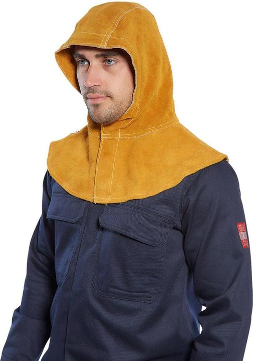 Actual product image Portwest Leather Safety Hood