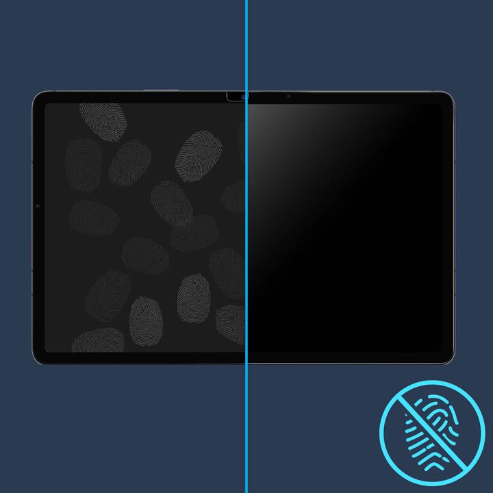 Actual product image Avizar Crystal clear film, glass screen protector (1 Piece, Galaxy Tab S9+)