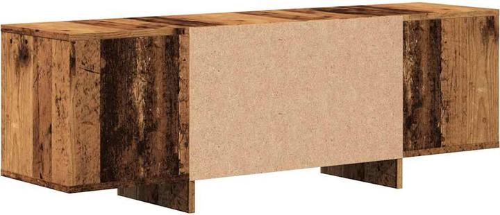 Immagine prodotto VidaXL TV Schrank Lowboard Fernsehschrank Fernsehtisch TV Möbel Altholz-Optik (120 x 30 x 40,5 cm)