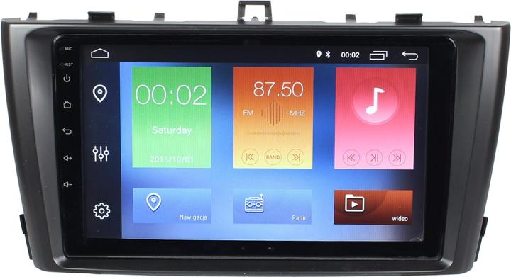 Actual product image NoName GPS-Radio-Navigationssystem für Toyota Avensis T27 2008-2015