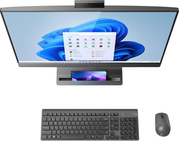 Produktbild Lenovo IdeaCentre AIO 5 27IAH7 (Intel Core i7-12700H, 16 GB, 1000 GB, Arc A370M)
