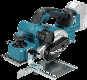 Actual product image Makita 18V Battery plane DKP181Z 82mm