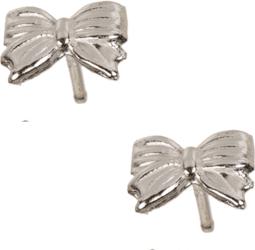 Out of the blue Ohrstecker 925 Sterling Silber, Schleife (925 Sterling Silber)