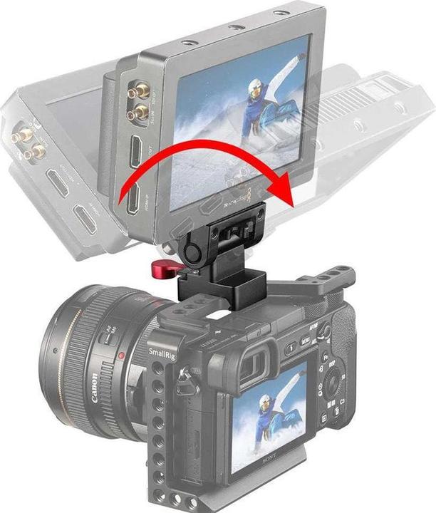 Actual product image SmallRig DSLR Monitor Holder (Monitor Accessories)
