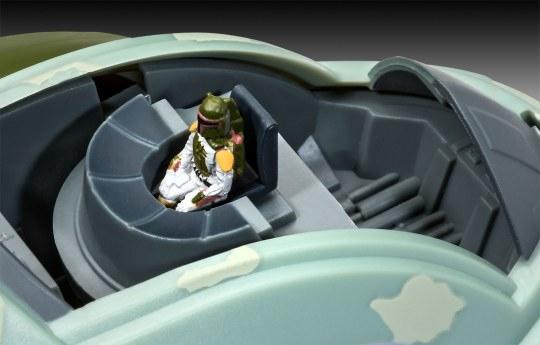 Produktbild Revell 05678 Star Wars Slave I 40th Anniversary Science Fiction Bausatz 1:87