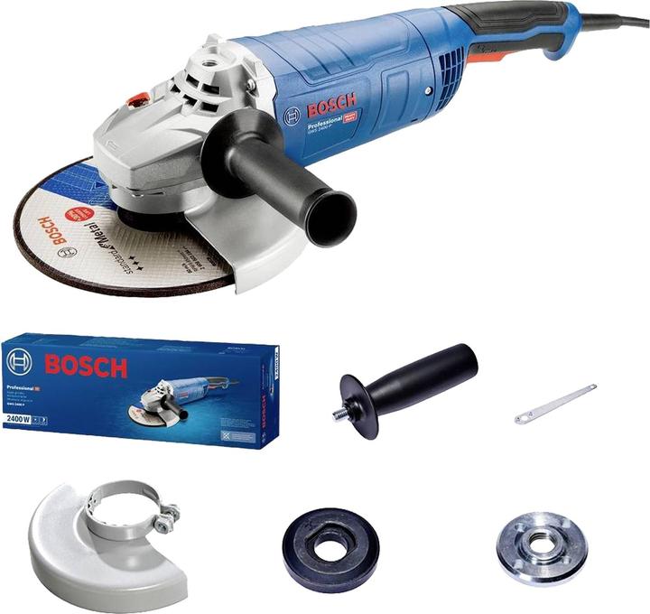 Actual product image Bosch Professional GWS 2400 P 06018F4300 Angle grinder 230 mm 2400 W 230 V (230 mm)