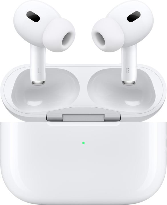 Apple AirPods Pro (2nd Gen.) MagSafe USB-C (ANC, 6 h, Senza fili)