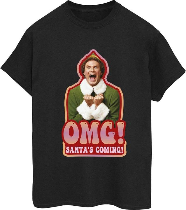 Elf Santa's Coming TShirt (4XL)