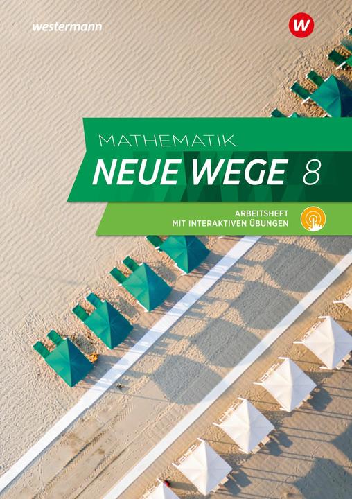 Produktbild Mathematik Neue Wege SI 8. Arbeitsheft mit interaktiven Übungen. Für Hamburg (Deutsch, 2024)