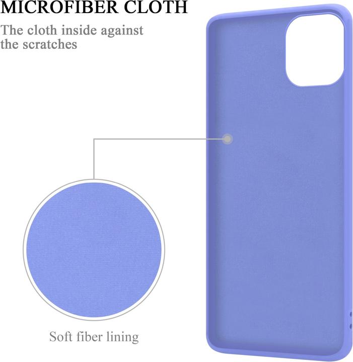 Immagine prodotto Cadorabo Custodia per Apple iPhone 14 PLUS in TPU Liquid Ring in stile custodia in silicone (Apple iPhone 14 Plus)